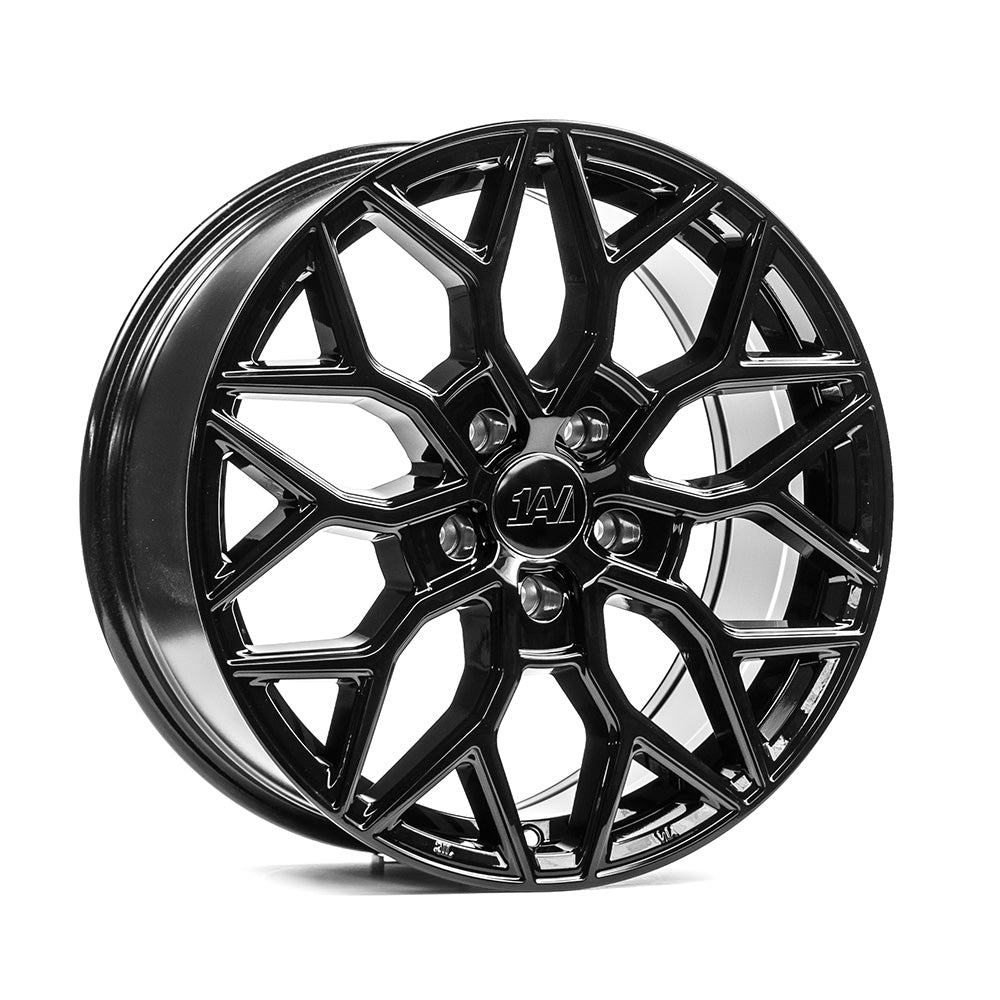 1AV ZX12T GLOSS BLACK & POLISHED