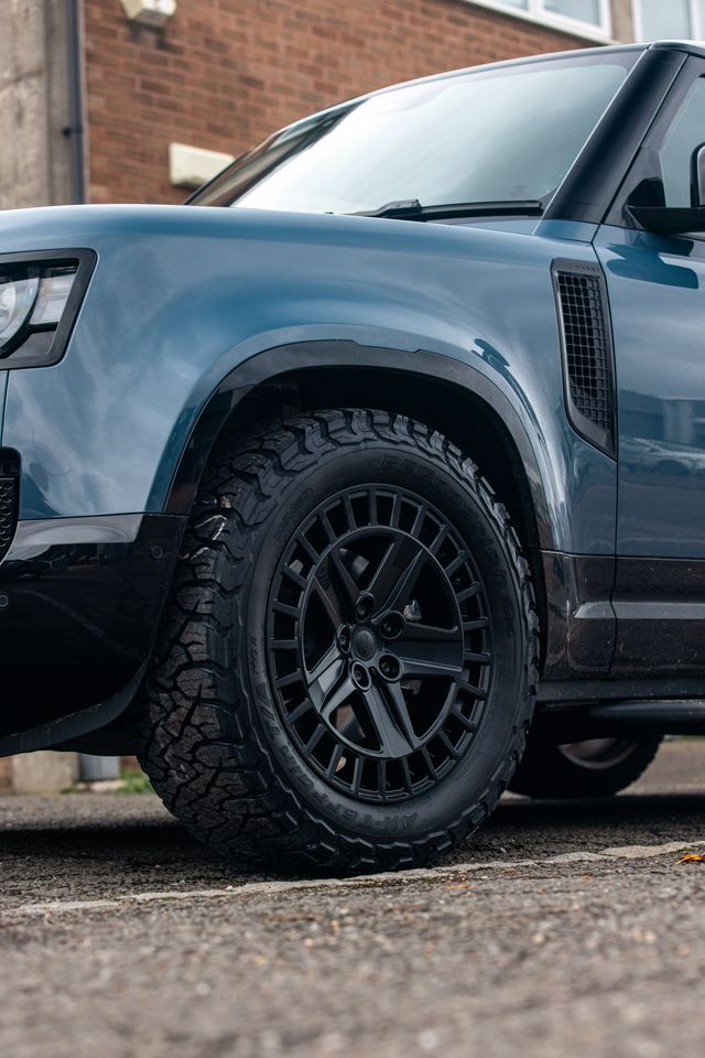 20" Land Rover Defender L663 Black Rhino Alston Alloy Wheels