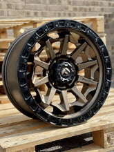 Load image into Gallery viewer, 20&quot; Ford Ranger Fuel Covert Bronze Alloy Wheels &amp; Tyre Packages
