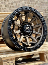 Load image into Gallery viewer, 20&quot; Ford Ranger Fuel Covert Bronze Alloy Wheels &amp; Tyre Packages
