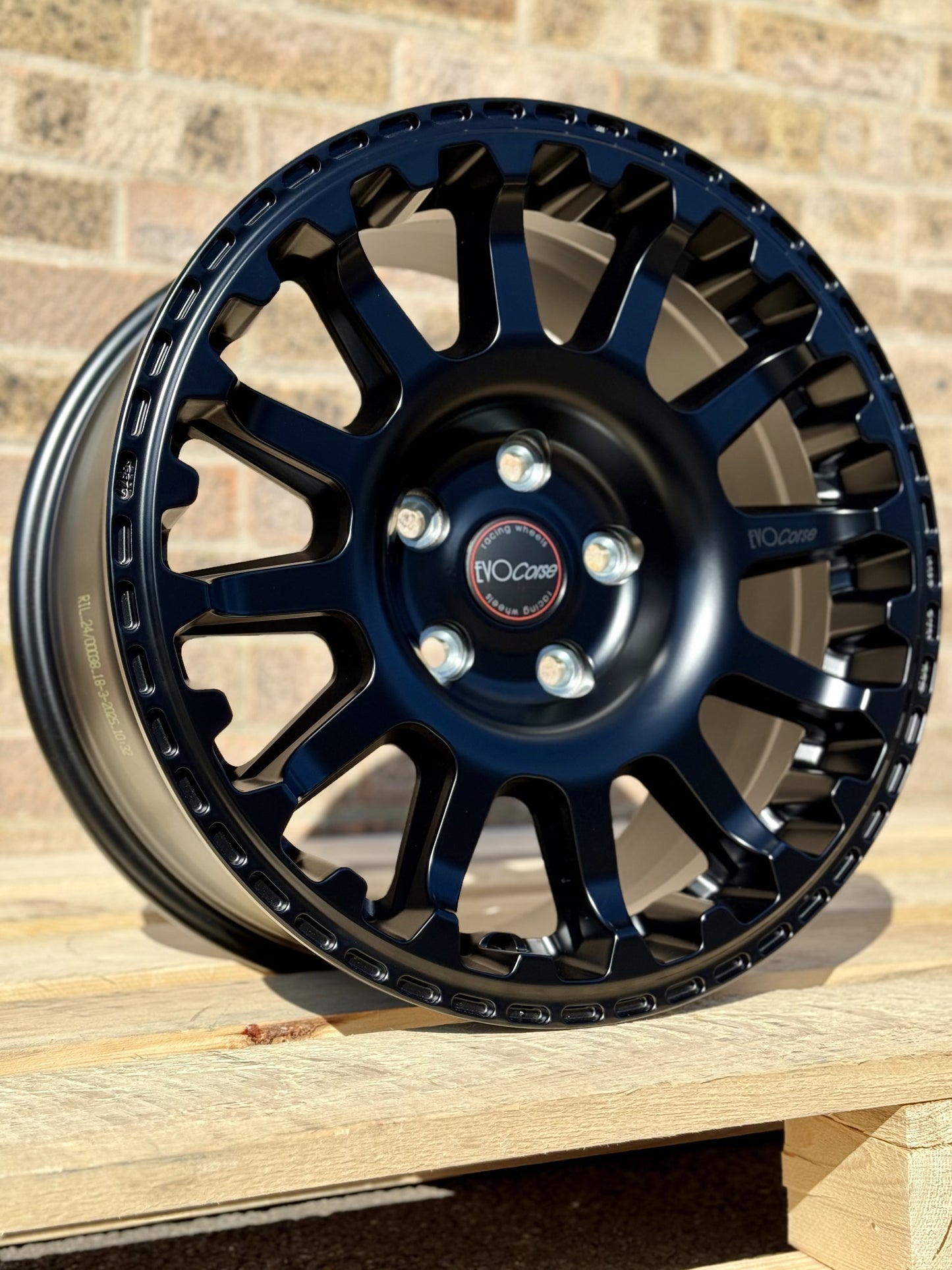 Evo Corse Atlas Matt Black Volkswagen Transporter