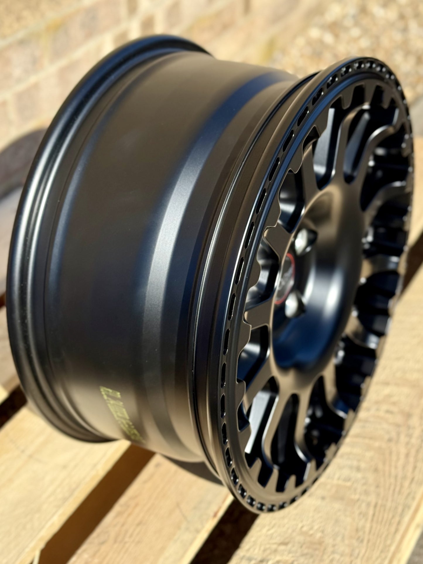 17" Volkswagen Transporter Evo Corse Atlas Matt Black Alloy Wheels