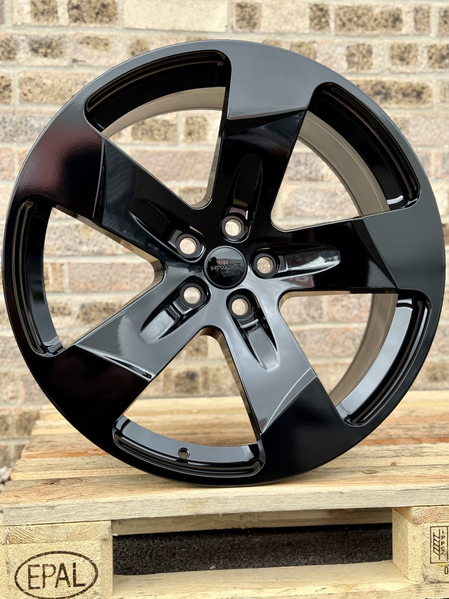 22" Land Rover Defender L663 Hawke Five Tooth Alloy Wheels