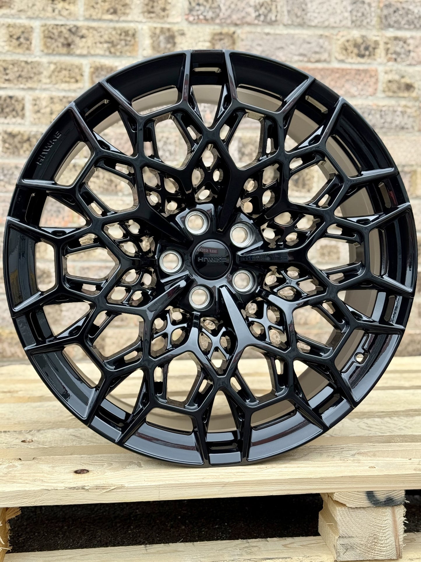 22" Land Rover Defender L663 Hawke Helion Alloy Wheels