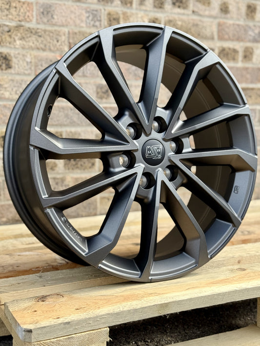 19" 2024 Ford Transit Custom MSW 42 Van Alloy Wheels