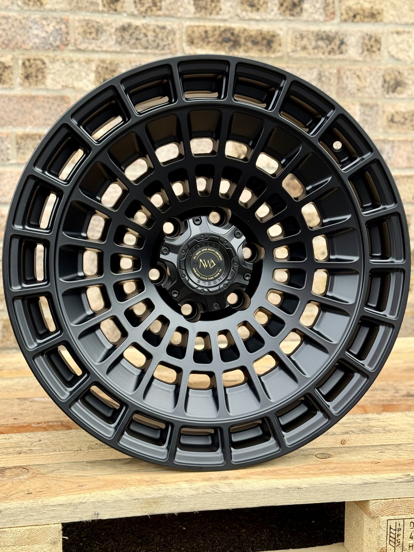 20" Ford Ranger Hawke Rage Alloy Wheels