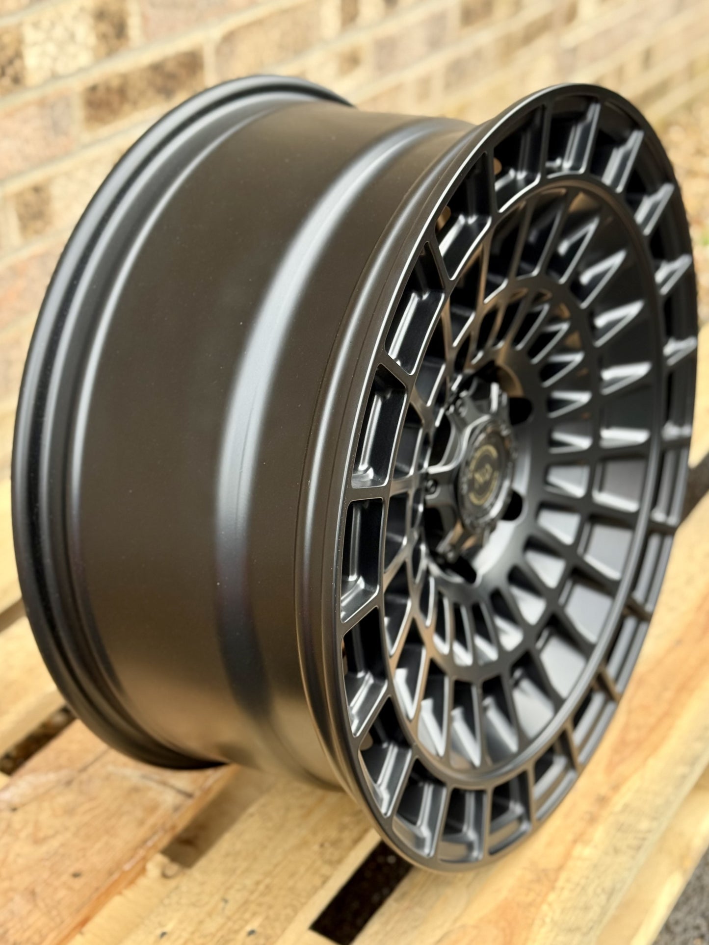 20" Ford Ranger Hawke Rage Alloy Wheels