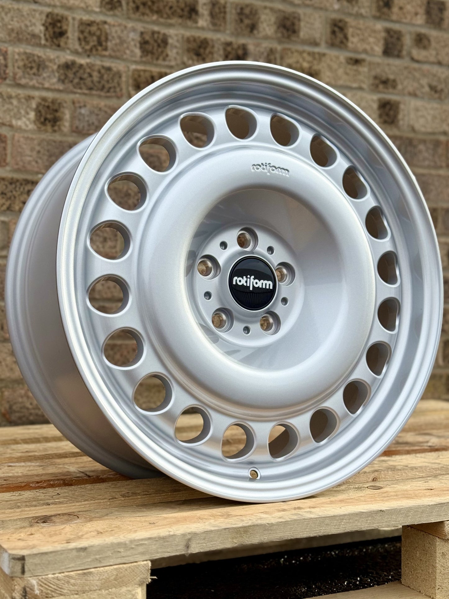 20" Volkswagen Transporter T5 T6 T6.1 Rotiform STL Silver Alloy Wheel