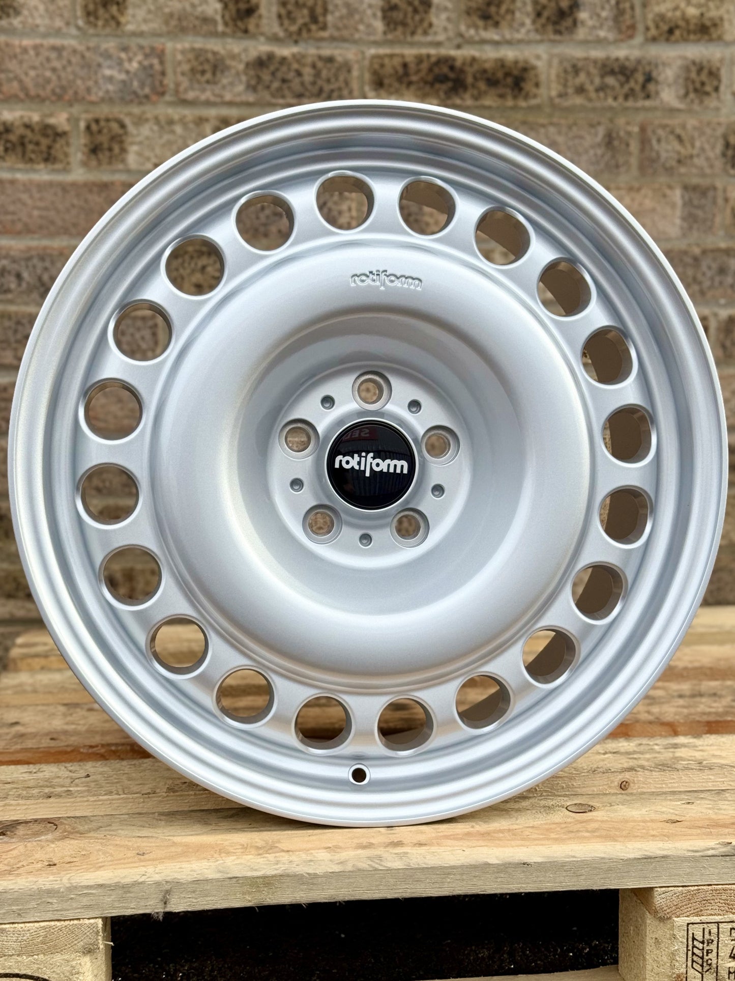 20" Volkswagen Transporter T5 T6 T6.1 Rotiform STL Silver Alloy Wheel