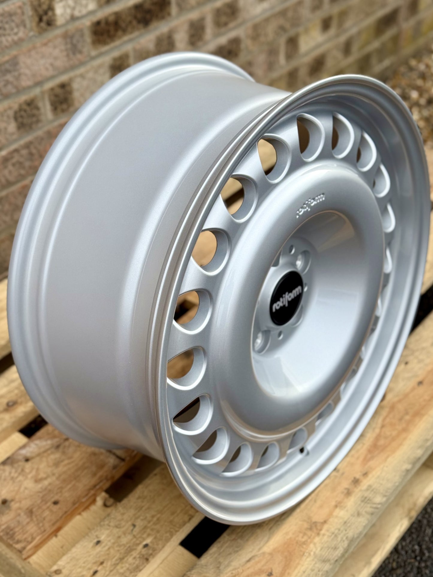 20" Volkswagen Transporter T5 T6 T6.1 Rotiform STL Silver Alloy Wheel