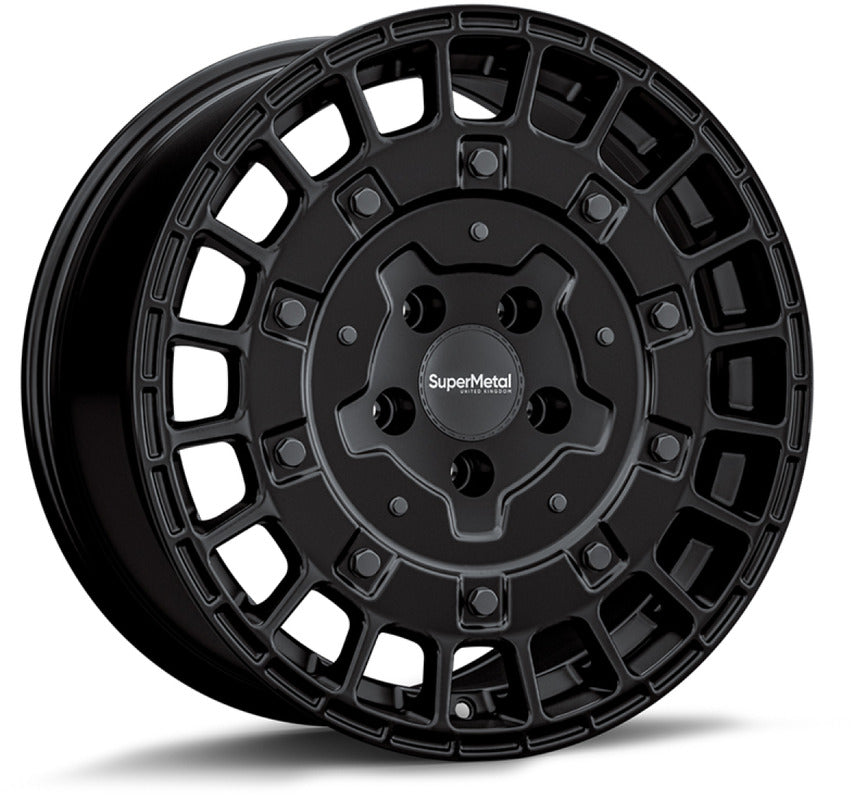 Wheel & Tyres Package( SuperMetal Rig matt black + 225/50R17 SUMITOMO WT200 98V XL )