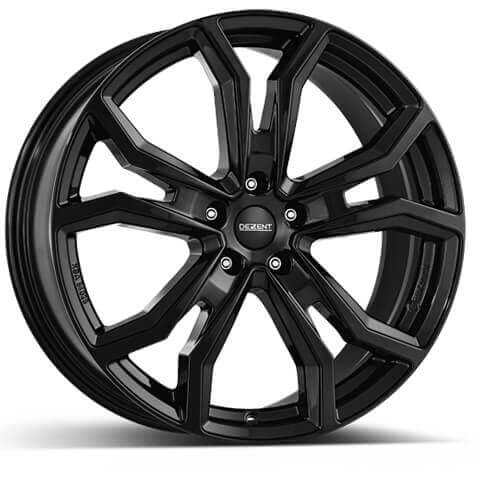 FRONT Wheel & Tyres Package( Dezent TV black Black + 275/30R20 GO ASYMM 5 97YXL MO )