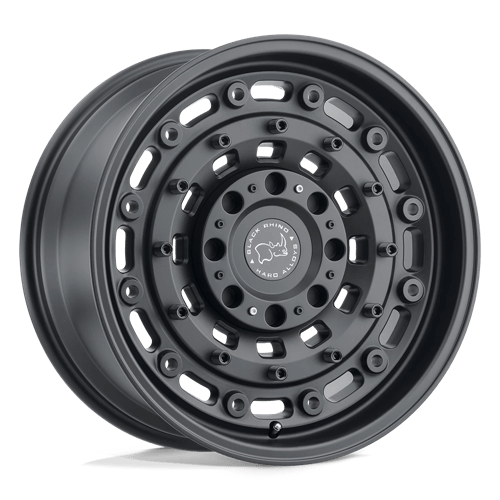 4 x Black Rhino ARSENAL TEXTURED MATTE BLACK