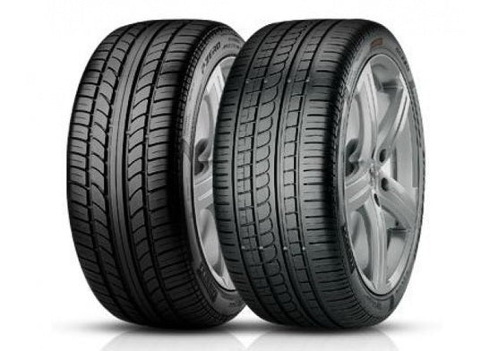 Wheel & Tyres Package( JR Racing SL01 Matt Gun Metal + 225/40R18 PIR PZROSSO N4 (88Y) )