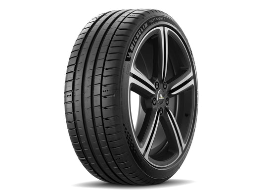 Wheel & Tyres Package( Autec Kiso schwarz + 255/45ZR18 MI PIL SPT 5 103YXL )