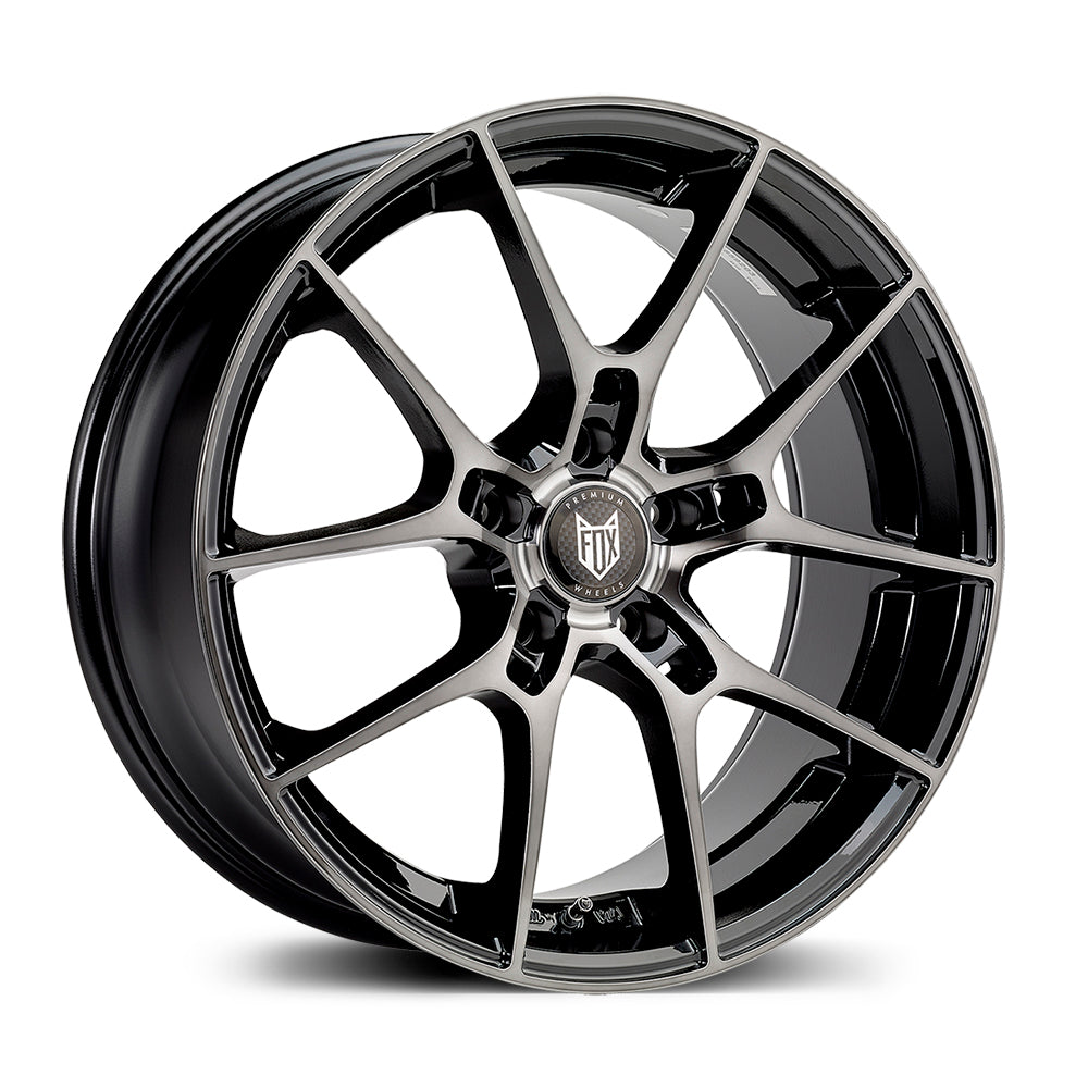 Wheel & Tyres Package( FOX HI-LITE Gloss Black Polish W/ Smoke Clearcoat + 255/30R19 PIR PZERO 91Y XL )
