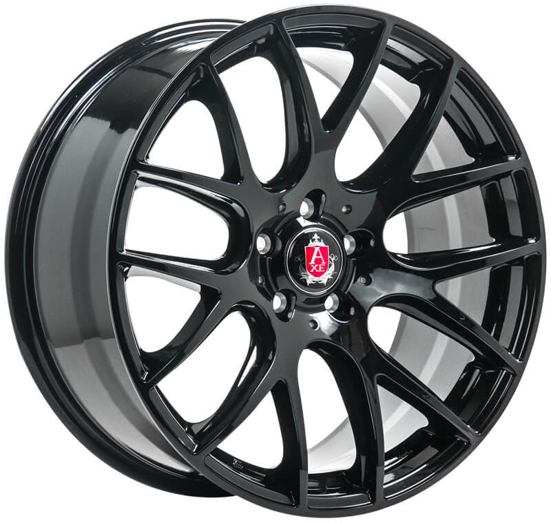 4 x AXE CS LITE GLOSS BLACK