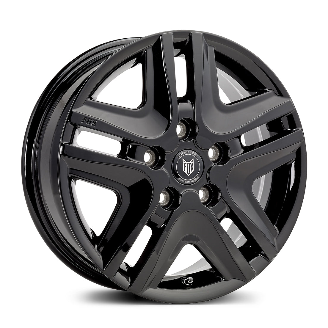 FOX OPUS Gloss Black