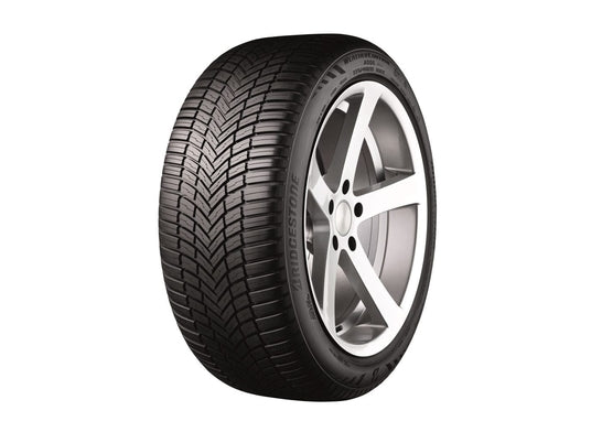 4 x Calibre Exile-R Matt Black & 4 x 235/50R18 101V XL BRIDGESTONE WEATHER CONTROL A005 EVO