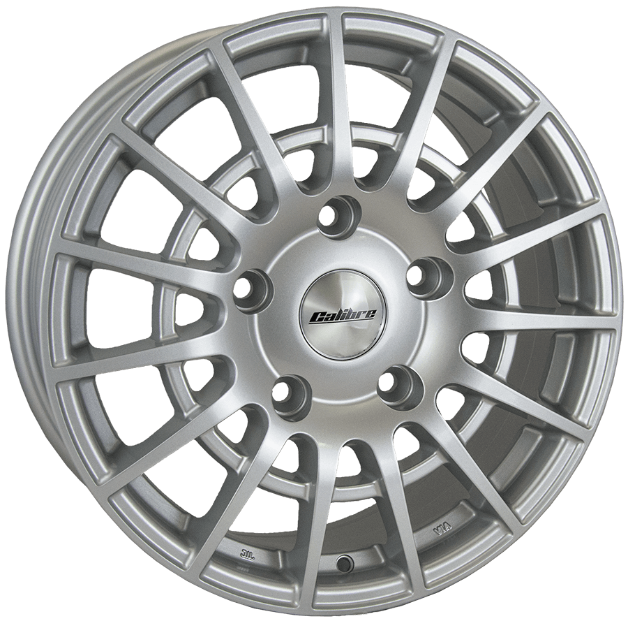 4 x Calibre T-Sport Silver