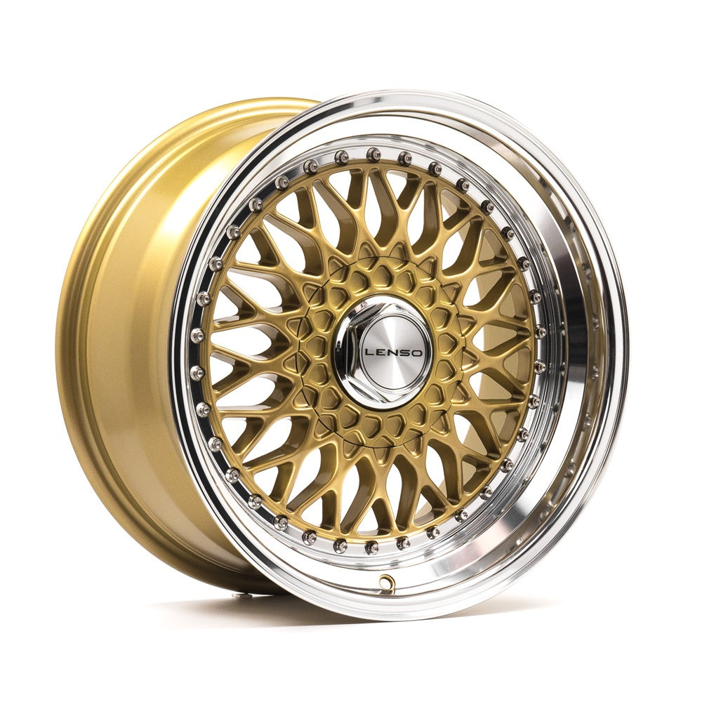 LENSO BSX GOLD & MIRROR DISH