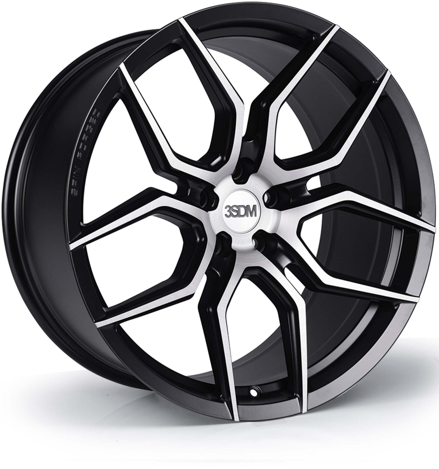 FRONT Wheel & Tyres Package( 3SDM 0.5 Matt Black Brushed Face + 265/30R20 CO SC5P 94YXLSIL RO1 )