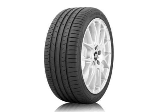Wheel & Tyres Package( ROMAC RADIUM SATIN BLACK + 225/50R17 TOYO PXSP 98Y XL )