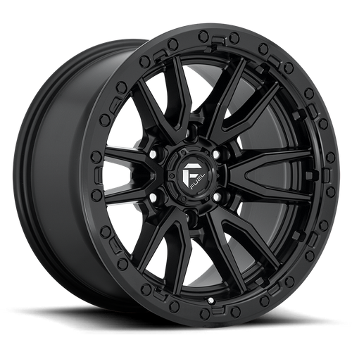 Fuel 1PC D679 REBEL MATTE BLACK