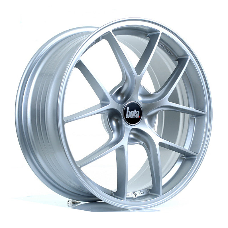 4 x BOLA FLE CRYSTAL SILVER