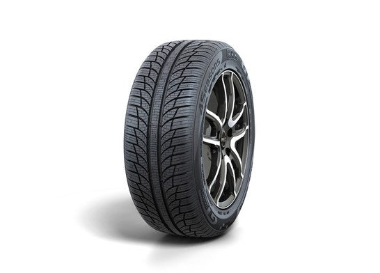 Wheel & Tyres Package( MSW MSW 48 VAN MATT BLACK + 215/60R16 GT RAD 4SEASONS 99V XL )