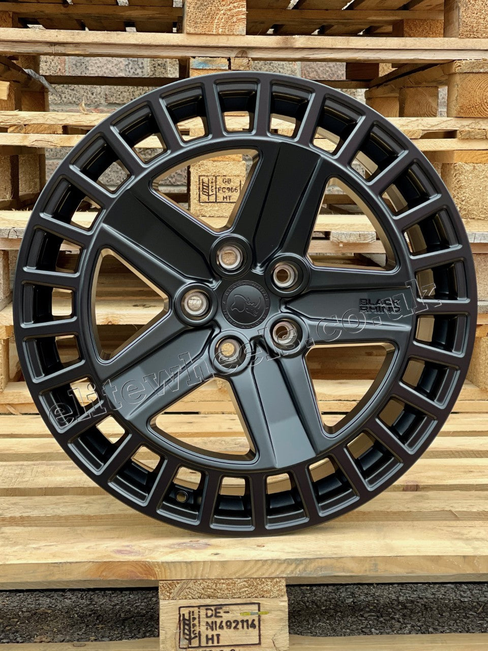 20" Land Rover Defender L663 Black Rhino Alston Alloy Wheels