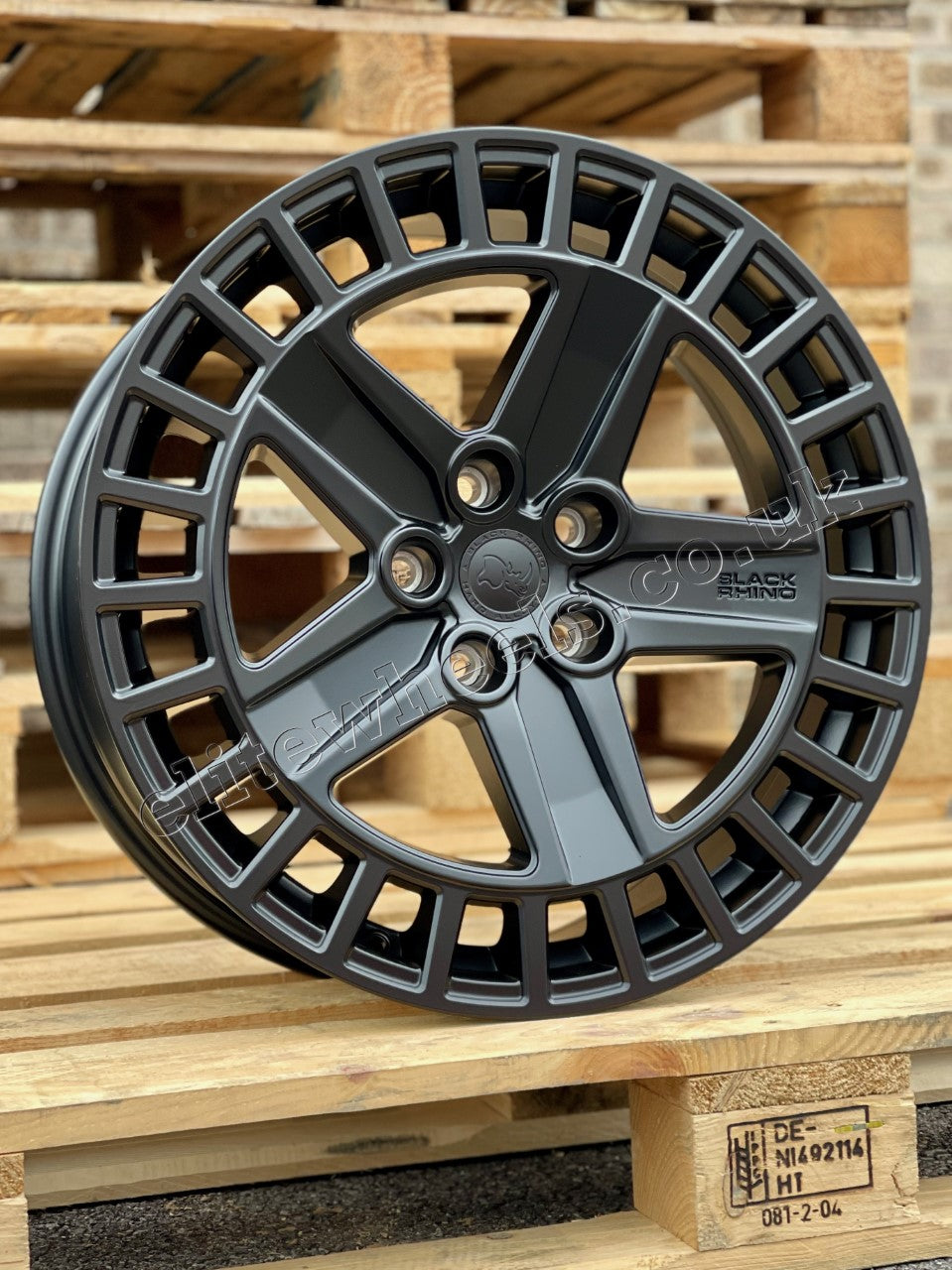 20" Land Rover Defender L663 Black Rhino Alston Alloy Wheels