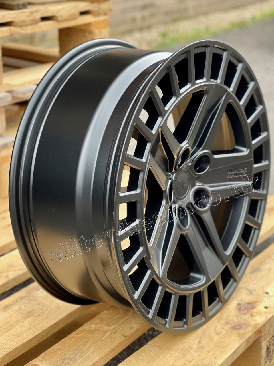 20" Land Rover Defender L663 Black Rhino Alston Alloy Wheels
