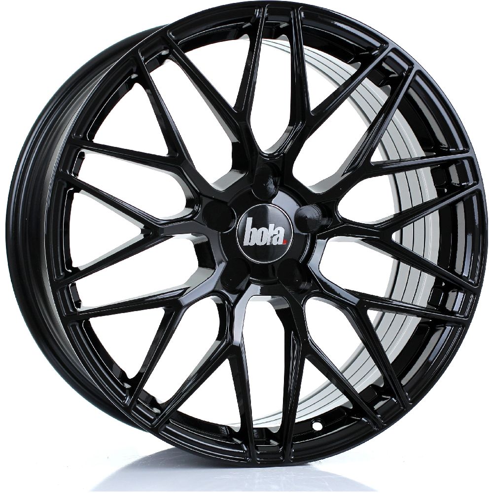 Wheel & Tyres Package( BOLA B17 GLOSS BLACK + 245/35R19 BST PSPORT 93YXL R01 )