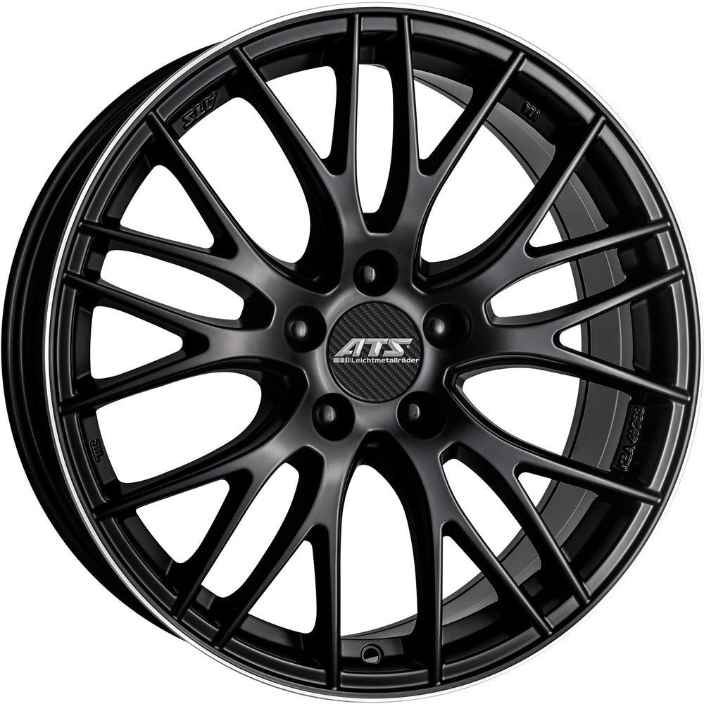 Wheel & Tyres Package( ATS Perfektion racing black horn polished + 245/45R19 CO PC6 102YXL CSIA0 )