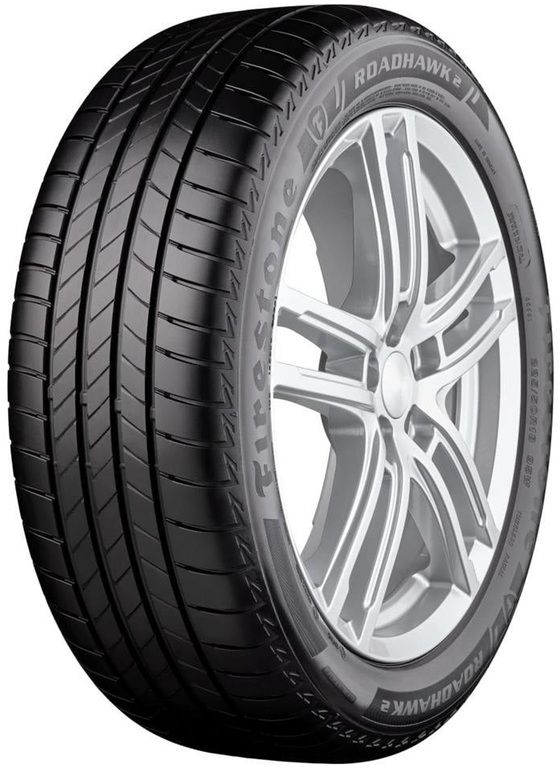 4 x JR Racing JR9 Gold w/Machined Lip & 4 x 215/40R18 89Y XL FIRESTONE ROADHAWK 2