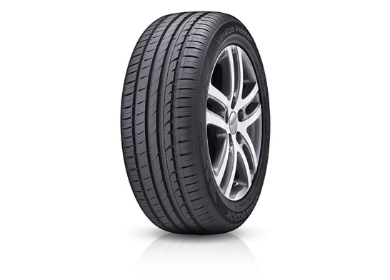 Wheel & Tyres Package( Wolfrace Eurosport Renaissance Gloss Black + 255/45R18 HK VENP2 K115 103HXL )