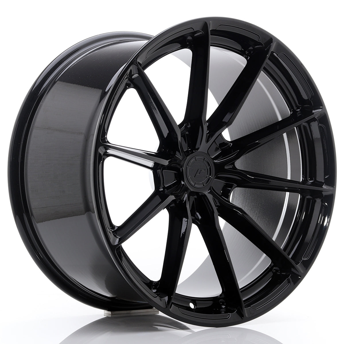 FRONT Wheel & Tyres Package( JR Racing JR37 Glossy Black + 235/35R20 PIR PZERO (J) 92Y XL )