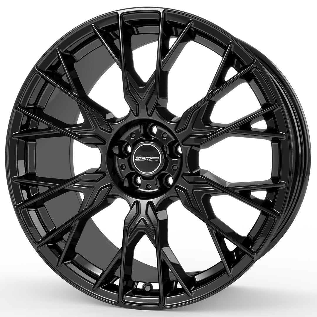 4 x GMP Fender Glossy Black