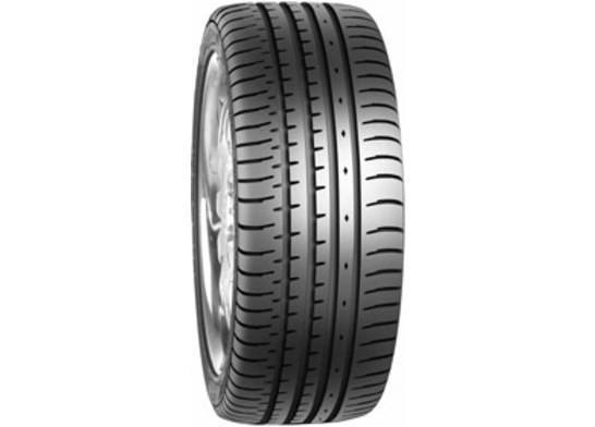 4 x FOX VR4 SATIN BLACK POLISH LIP & 4 x 255/40R19 100Y XL ACCELERA PHI