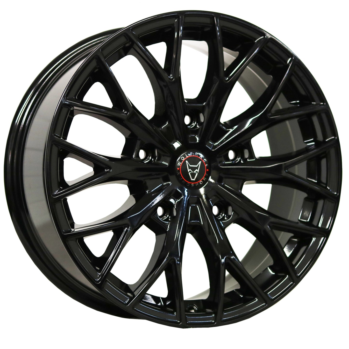 Wheel & Tyres Package( Wolfrace Eurosport Wolfsburg Super T Gloss Black + 235/50R18 DU SPMX RT2 SUV 97V )