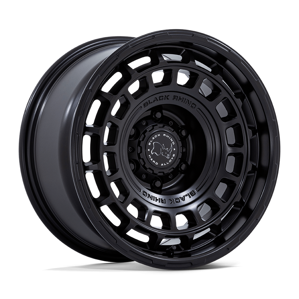 4 x Black Rhino Hard Alloys BR024 AWOL MATTE BLACK