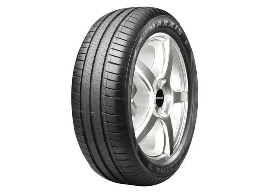 4 x FOX FX004 GLOSS BLACK & 4 x 205/60R16 96H XL MAXXIS MECOTRA ME3