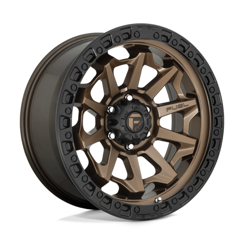 4 x Fuel 1PC D696 COVERT MATTE BRONZE BLACK BEAD RING