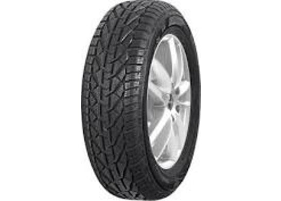 4 x ROMAC VORTEX BLACK/POLISH & 4 x 235/45R18 KORMORAN SNOW 98V XL
