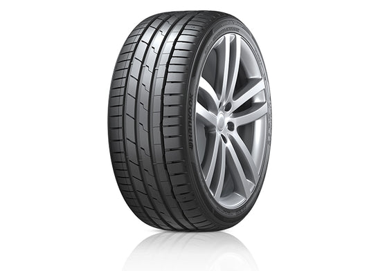 4 x BOLA FLS GLOSS BLACK & 4 x 225/45RF18 95Y XL HANKOOK VENTUS S1 EVO 3 K127B HRS *