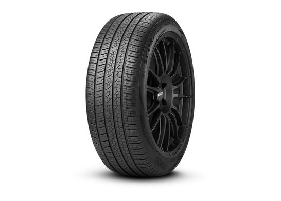 4 x JR Racing JR28 Gloss Black & 4 x 285/40R22 110Y XL PIRELLI SCORPION ZERO ALL SEASON LR
