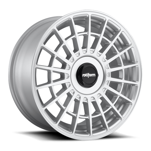 Rotiform 1PC R143 LAS-R GLOSS SILVER