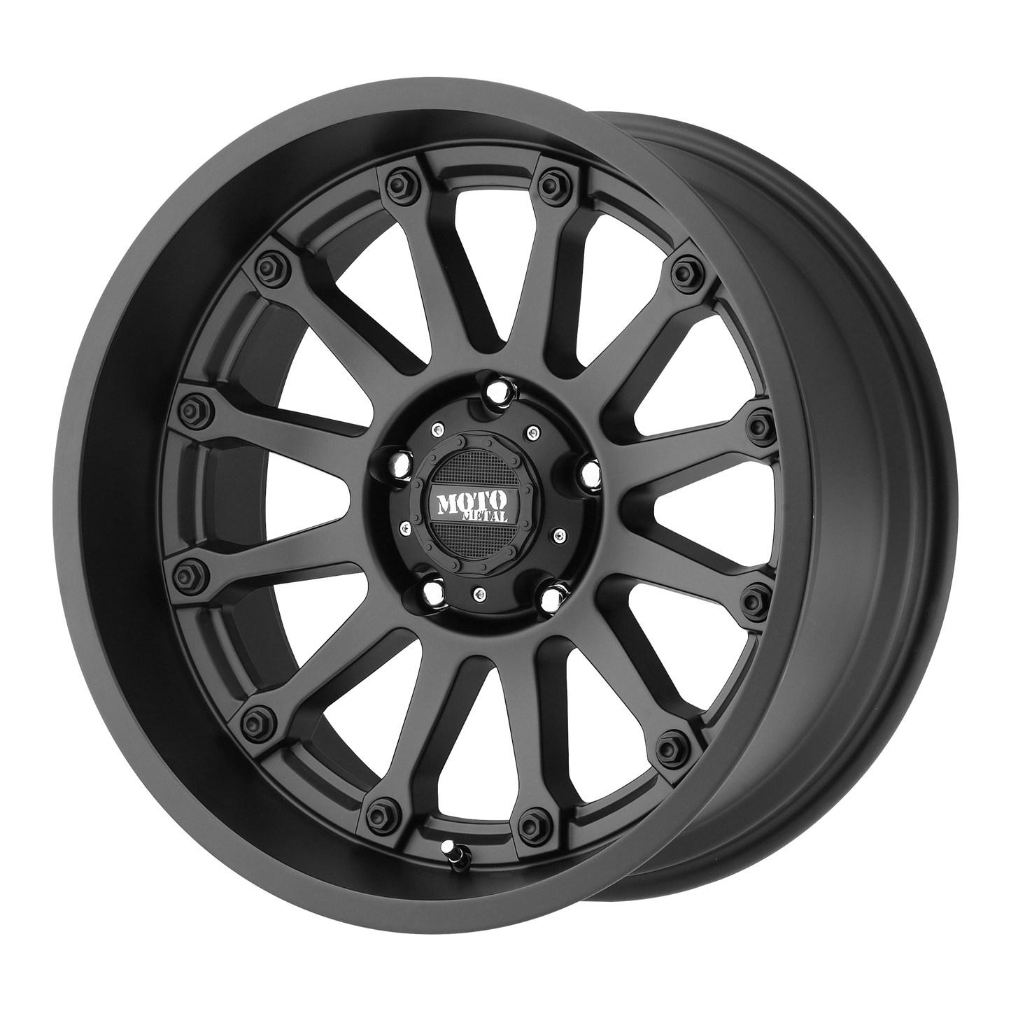 Moto Metal MO971 SATIN BLACK