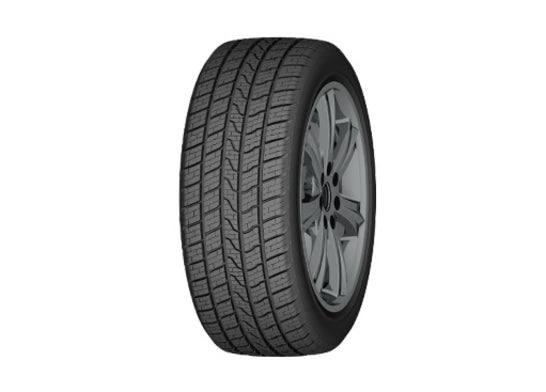 Wheel & Tyres Package( Calibre Pace Satin Black + 225/50R17 POWERTRAC MARCH A/S 98WXL )